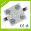 4 lamp 5050rgb led module with pc cover GLMD130