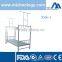 X02 Stainless Steel Baby Folding Bed