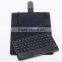 10 Inch Tablet pc Leather Case With Bluetooth Keyboard,for IPad Keyboard Case