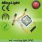 hot sale ce rohs 10-50w ip65 rechargeable bright led working light led 30w