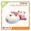 Factory Price USB Portable Power Bank Charger,snowman shape Power Bank for Christmas gift