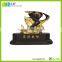 Wholesale 3D shape Chinese folk art style home decor resin galloping horse statue