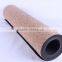 Anti--slip eco cork TPE yoga mat