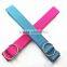 Eco & durable /Cotton material organic yoga strap