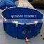 PVC liner Collapsible and movable plastic 20000 gallons water tank