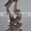 Wild Animal Ornaments Polyresin Eagle