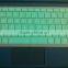 coloful keyboard cover for microsoft surface keyboard type cover