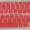 colorful keyboard skin for Dell keyboard cover pink 13r 15r