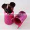 Professional human hair cosmetic makeup brush with private label