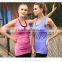 Women's sporty jogging yoga fitness tank top