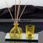 transparent glass bottle diffuser