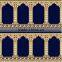 Durable Using Low Price Muslim Praying Carpet