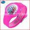 Silicone slap digital led watch bands