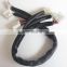 auto wiring harness for civic fog lights auto motorcycle electrical wire light lamp harness waterproof sleeve protection tube