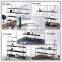 PT-L006 fashion and practical glass display cabinet/glass liquor cabinet