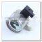 High quality 4 inch stainless steel electric contact sf6 gas pressure gauge