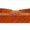 Staircase wooden handrail assemble parts
