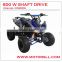 shaft drive powerful electric quads with 800W bushless motor