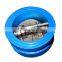 One Way Dual Plate Cast Iron Check Valve
