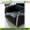 Latest leather modern design office sofa with solid wood frame