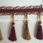 [YZLACE] Tassels Lace curtain Wholesale