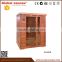 Family use 3 persons high quality far infrared sauna room