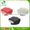 Silicone 4 led bike or bicycle wheel light
