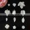 good polishing maple leaf small flower wedding accessories pearl