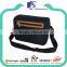 Wellpromotion fashion cheap promotional black mini messenger bag