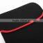 Sublimation neoprene laptop bag with Zipper sublimation bag for iPad