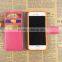 Leather Flip Case for Iphone 6 PU Strong Megnetic Side Flip Stand Phone Accessories for Iphone 6 Plus Wholesale