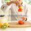 Hot Selling Plastic Lemon Fruit Cup Water Bottle Portable Cup