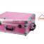 Sunrise factory price professional rolling beauty nail cosmetic display case