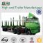 special transporting timber truck trailer
