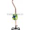 Adjustable aluminum cane with 4 legs adjustable walking canes Four-feet walking stick SJ-B01