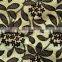 New design flocked PU leather fabric material for furniture usage