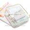 Eco-friendly personalized waterproof printed promotion transparent pvc cosmetic bag with zipper