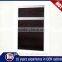 hot OEM uv wood grian laminate kitchen cabinet door with high quality