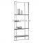 BSL 'Club' Stainless Steel Bookshelf