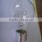 ISO9001 Certificate Round Incandescent Bulb 110V 60W