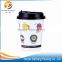 2.5 oz to 24 oz disposable double wall paper cup for coffee