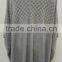 Oversize hollow out winter cardigan women poncho 2016