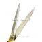 10.5'' Gold Cutter Dressmaking Tailor Shear Scissor Leather Craft Fabric Tool