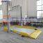 Top sale hydraulic two post car parking lift