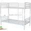 Metal twin sleeper bed full KD model/Steel bunk bed