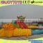 giant inflatable floating water park, inflatable water park