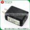 restaurant mobile phone charger wall mount 5v 5.3v 5.5v 2a 3a micro usb to usb charger adapter