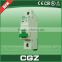 CNGZ automatic rccb white types of ecircuit breaker30ma 100ma 300ma rccb circuit breaker