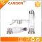 Transparent plastic tea strainer water bottle with bag