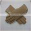 China Hot Pink 100% Wool Gloves/Cashmere Thin Cycling Gloves